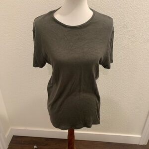 Zara Size Large Short Sleeve
